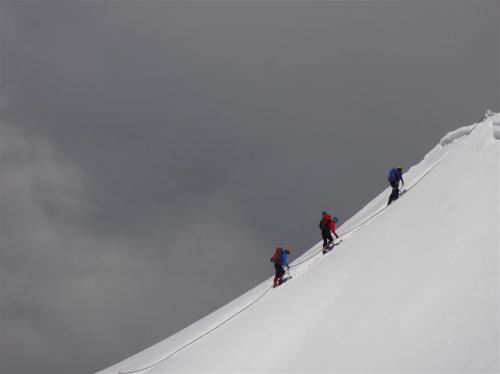 Beklimming Mont Blanc